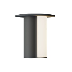Asym - Rechargeable Black & White LED Table Lamp