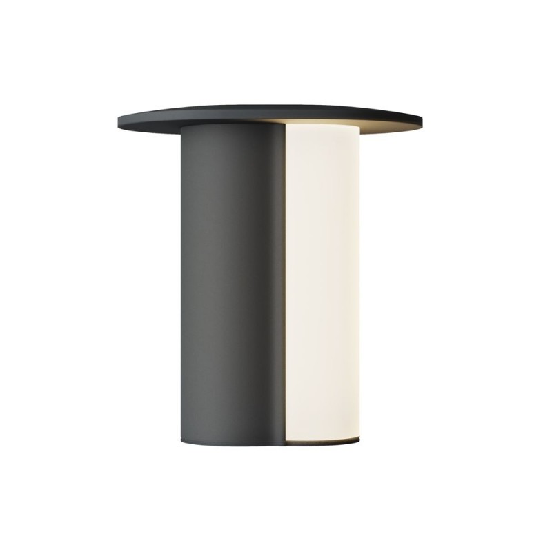 Maytoni-MOD510TL-L1,5BK - Asym - Rechargeable Black & White LED Table Lamp