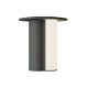 Maytoni-MOD510TL-L1,5BK - Asym - Rechargeable Black & White LED Table Lamp