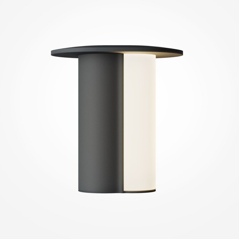 Maytoni-MOD510TL-L1,5BK - Asym - Rechargeable Black & White LED Table Lamp