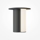Maytoni-MOD510TL-L1,5BK - Asym - Rechargeable Black & White LED Table Lamp