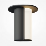 Asym - Rechargeable Black & White LED Table Lamp