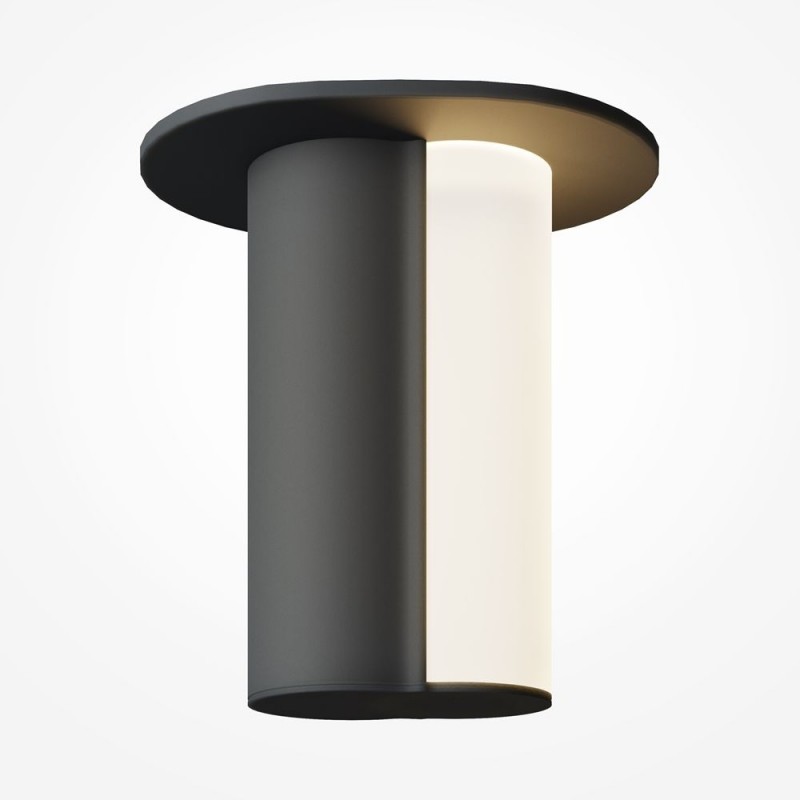 Maytoni-MOD510TL-L1,5BK - Asym - Rechargeable Black & White LED Table Lamp