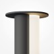 Maytoni-MOD510TL-L1,5BK - Asym - Rechargeable Black & White LED Table Lamp