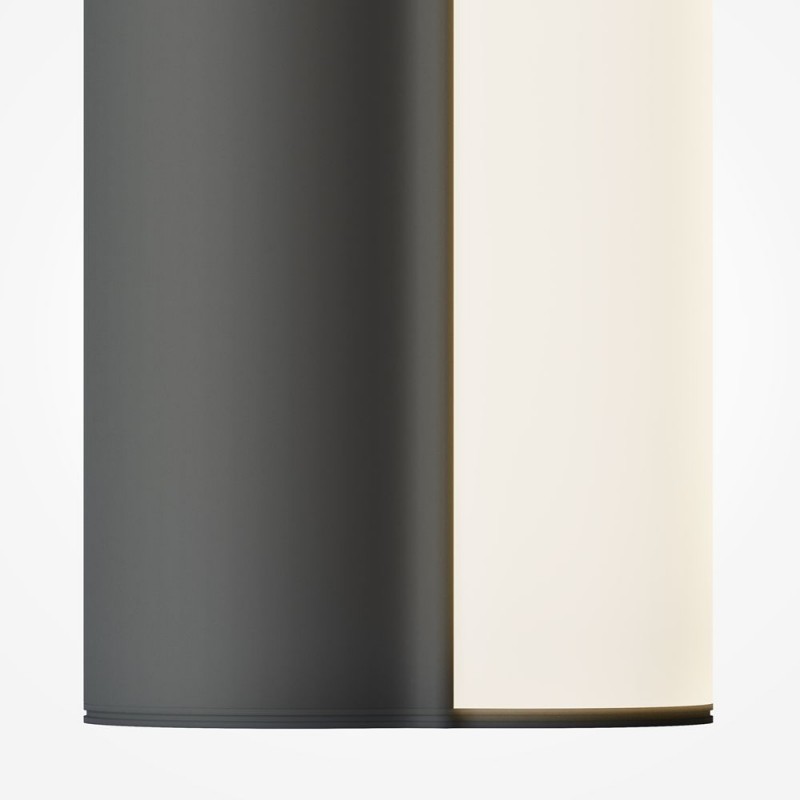 Maytoni-MOD510TL-L1,5BK - Asym - Rechargeable Black & White LED Table Lamp