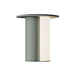 Asym - Rechargeable Green & White LED Table Lamp