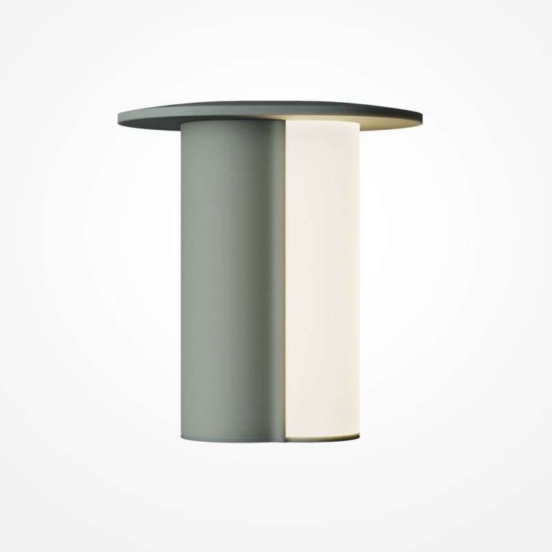 Maytoni-MOD510TL-L1,5GNK - Asym - Rechargeable Green & White LED Table Lamp
