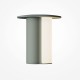 Maytoni-MOD510TL-L1,5GNK - Asym - Rechargeable Green & White LED Table Lamp