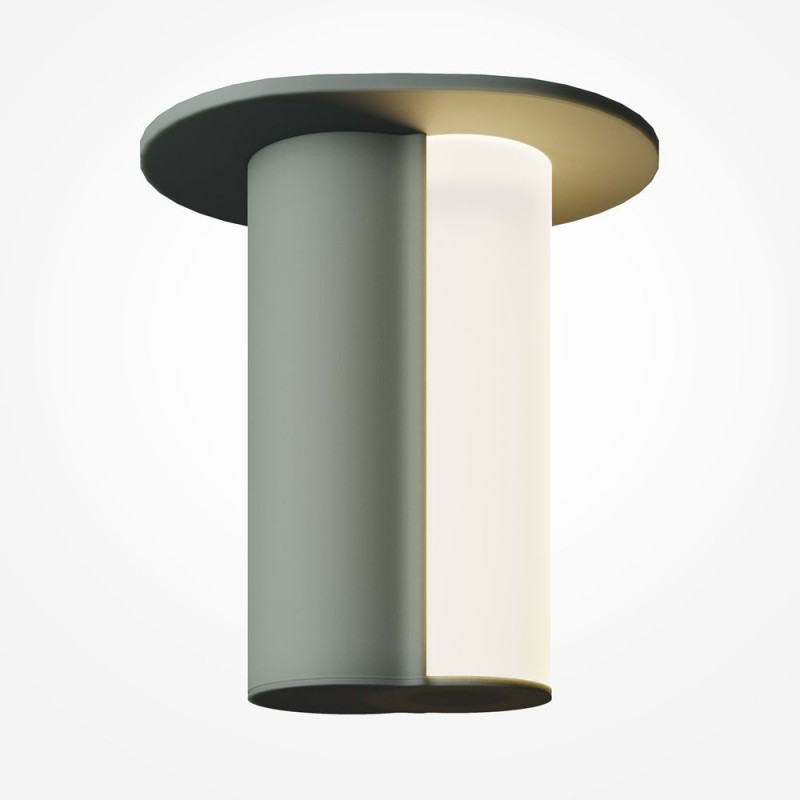 Maytoni-MOD510TL-L1,5GNK - Asym - Rechargeable Green & White LED Table Lamp