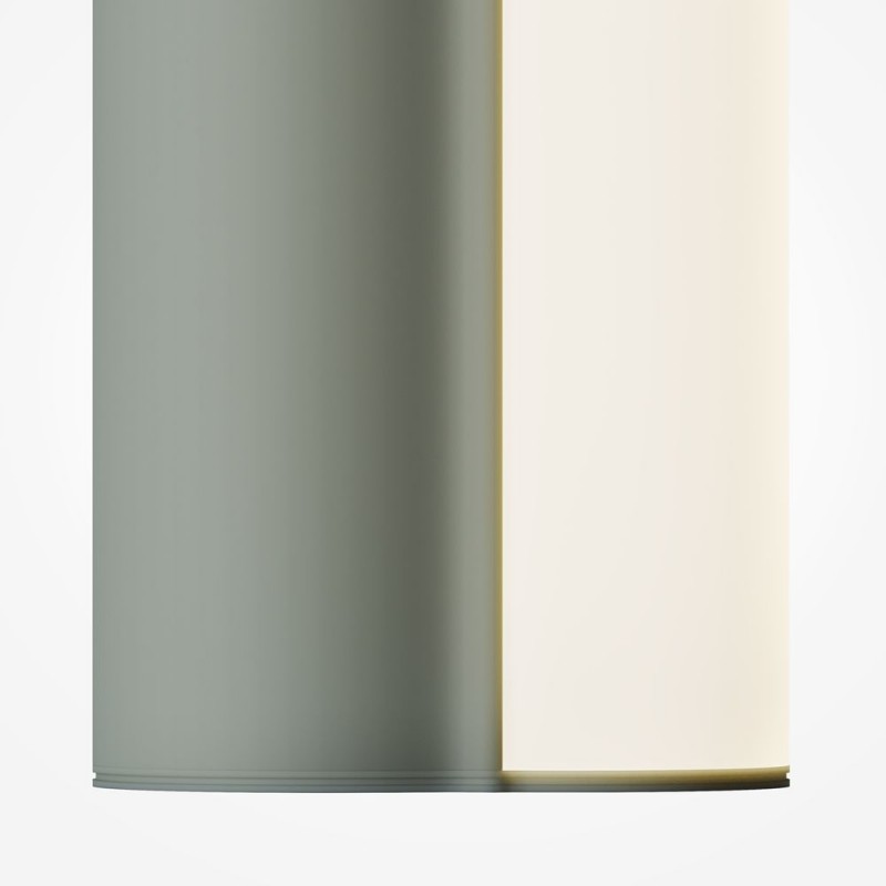 Maytoni-MOD510TL-L1,5GNK - Asym - Rechargeable Green & White LED Table Lamp