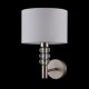 Wall Lights - Lincoln - White & Nickel Wall Lamp Maytoni-MOD527WL-01N - Lincoln - White & Nickel Wall Lamp