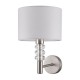 Wall Lights - Lincoln - White & Nickel Wall Lamp Maytoni-MOD527WL-01N - Lincoln - White & Nickel Wall Lamp