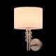 Wall Lights - Lincoln - White & Nickel Wall Lamp Maytoni-MOD527WL-01N - Lincoln - White & Nickel Wall Lamp