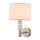 Wall Lights - Lincoln - White & Nickel Wall Lamp Maytoni-MOD527WL-01N - Lincoln - White & Nickel Wall Lamp