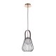 Ceiling Lights - Indiana - Vintage Black & White Glass Pendant Maytoni-MOD544PL-01B - Indiana - Vintage Black & White Glass Pendant