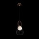 Ceiling Lights - Indiana - Vintage Black & White Glass Pendant Maytoni-MOD544PL-01B - Indiana - Vintage Black & White Glass Pendant