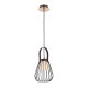 Ceiling Lights - Indiana - Vintage Black & White Glass Pendant Maytoni-MOD544PL-01B - Indiana - Vintage Black & White Glass Pendant