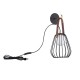 Wall Lights - Indiana - Vintage Black & White Glass Wall Lamp Maytoni-MOD544WL-01B - Indiana - Vintage Black & White Glass Wall Lamp