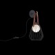 Wall Lights - Indiana - Vintage Black & White Glass Wall Lamp Maytoni-MOD544WL-01B - Indiana - Vintage Black & White Glass Wall Lamp