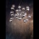 Maytoni-MOD545PL-24CH - Dallas - Chrome 24 Light Centre Fitting with Smoked Mirrored Glass