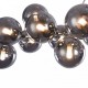 Maytoni-MOD547PL-25CH - Dallas - Chrome 25 Light over Island Fitting with Smoked Mirrored Glass