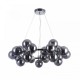 Maytoni-MOD548PL-25CH - Dallas - Chrome 25 Light Centre Fitting with Smoked Mirrored Glass