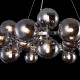 Maytoni-MOD548PL-25CH - Dallas - Chrome 25 Light Centre Fitting with Smoked Mirrored Glass