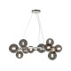 Maytoni-MOD545PL-11CH - Dallas - Chrome 11 Light Centre Fitting with Smoked Mirrored Glass