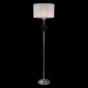 Table & Floor Lamp - Miraggio - White Fabric with Chrome & Crystal Floor Lamp Maytoni-MOD602-FL-01-N - Miraggio - White Fabric with Chrome & Crystal Floor Lamp