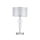 Table & Floor Lamp - Bubble Dreams - Transparent White Organza with Glass Table Lamp Maytoni-MOD603-11-N - Bubble Dreams - Transparent White Organza with Glass Table Lamp
