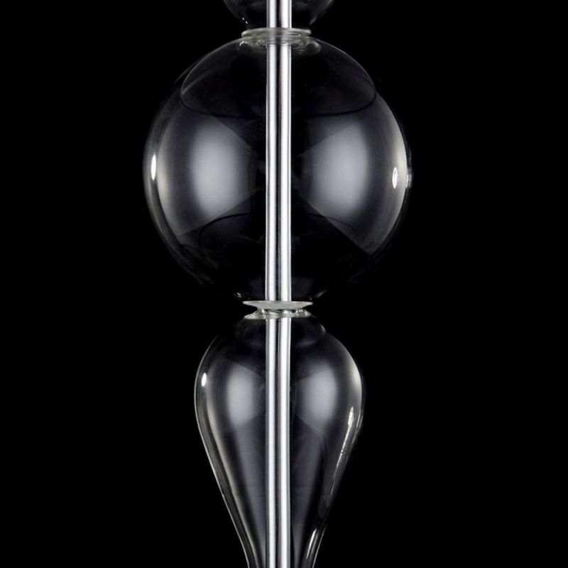 Table & Floor Lamp - Bubble Dreams - Transparent White Organza with Glass Table Lamp Maytoni-MOD603-11-N - Bubble Dreams - Transparent White Organza with Glass Table Lamp