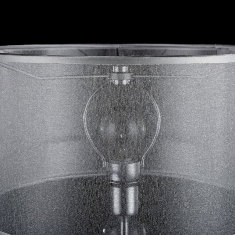 Table & Floor Lamp - Bubble Dreams - Transparent White Organza with Glass Table Lamp Maytoni-MOD603-11-N - Bubble Dreams - Transparent White Organza with Glass Table Lamp