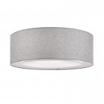 Bergamo - Grey Linen Flush with Diffuser