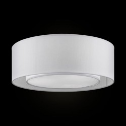 Bergamo - Light Grey Fabric Flush with Diffuser 