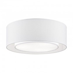 Bergamo - Light Grey Fabric Flush with Diffuser 