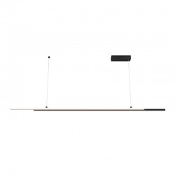 Halo - LED Black Linear Profile 2200 Lm Halo - LED Black Linear Profile 2200 Lm