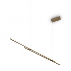 Halo - CCT Brass LED Linear Profile 2200 Lm Halo - CCT Brass LED Linear Profile 2200 Lm