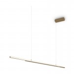 Halo - CCT Brass LED Linear Profile 2200 Lm Halo - CCT Brass LED Linear Profile 2200 Lm