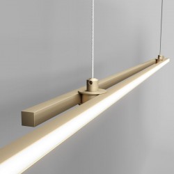Halo - LED Brass Linear Profile 2200 Lm Halo - LED Brass Linear Profile 2200 Lm
