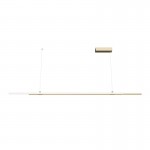 Halo - LED Brass Linear Profile 2200 Lm Halo - LED Brass Linear Profile 2200 Lm