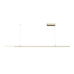 Halo - LED Brass Linear Profile 2200 Lm Halo - LED Brass Linear Profile 2200 Lm