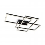 Rida - LED Black Ceiling Lamp 3000K