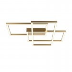 Rida - LED Gold Ceiling Lamp Rida - LED Gold Ceiling Lamp