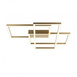 Rida - LED Gold Ceiling Lamp Rida - LED Gold Ceiling Lamp