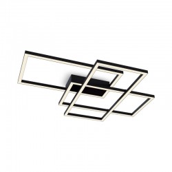 Line - LED Black Ceiling Lamp Line - LED Black Ceiling Lamp