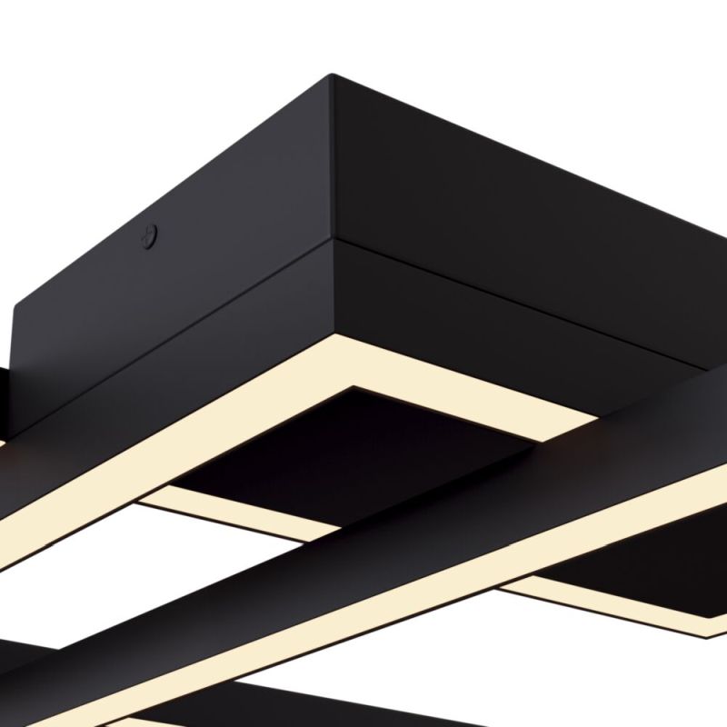 Maytoni-MOD016CL-L80BK - Line - LED Black Ceiling Lamp