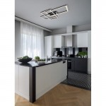 Rida - LED Black Ceiling Lamp 3000K Rida - LED Black Ceiling Lamp 3000K