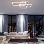 Rida - LED White Ceiling Lamp 3000K Rida - LED White Ceiling Lamp 3000K