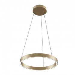 Rim - LED 3000K Brass Metal Ring Pendant Ø40 Rim - LED 3000K Brass Metal Ring Pendant Ø40