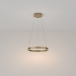 Rim - LED 3000K Brass Metal Ring Pendant Ø40 Rim - LED 3000K Brass Metal Ring Pendant Ø40